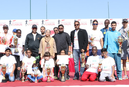 Spa Conducts Annual Fun Run  1